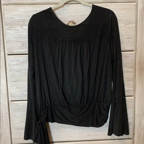 Anthropologie Wrap Top - Picture 3 of 3